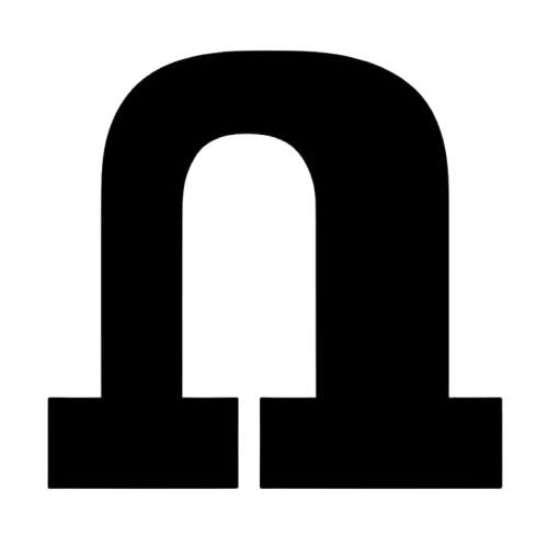 logo underline black